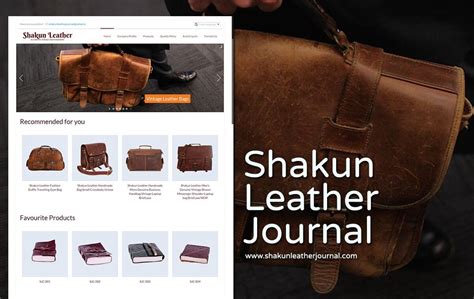 leather bag website